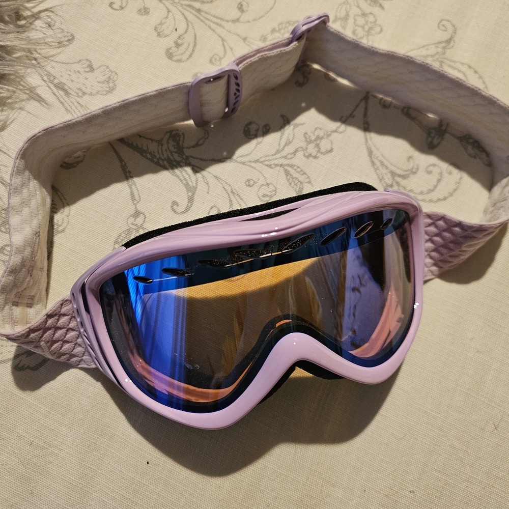SMITH Womens Pink Ski Goggles